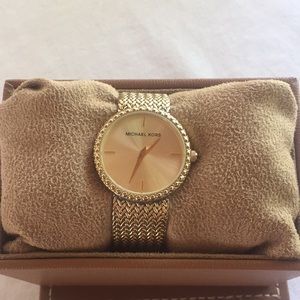 Michael Kors vintage style watch.